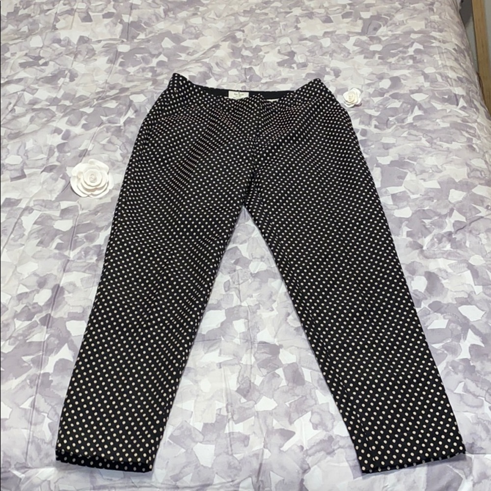 Kate spade Polkadot trousers